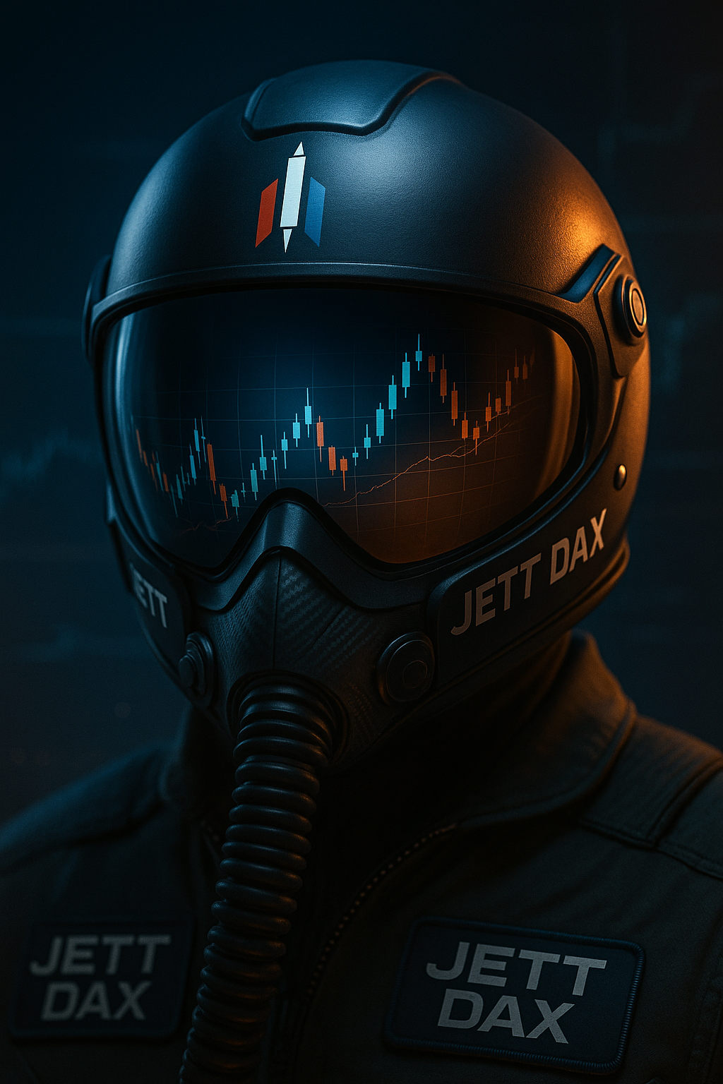 JETT DAX Hero Poster – Top Gun Style
